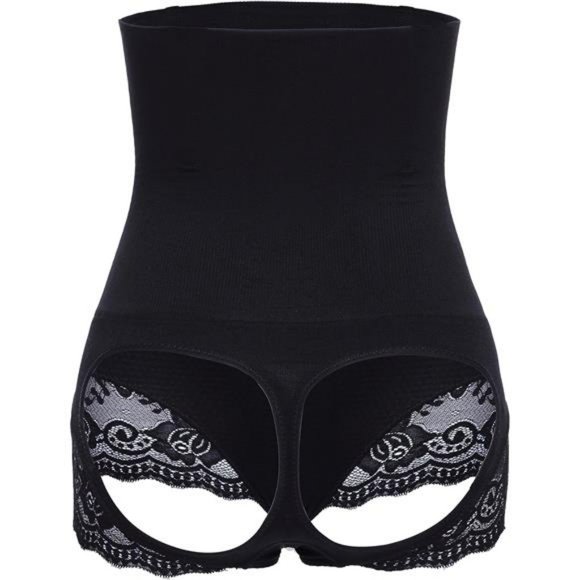 3 in 1 Plus Size Waist Trainer Butt Lifter Shapewear Hot Shaper Hourglass Figure - Picture 1 of 7